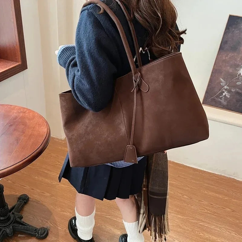Orielle Suede Hand Bag