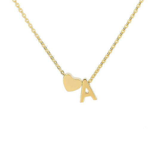 Aurielle Heart Necklace
