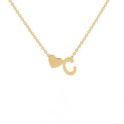Aurielle Heart Necklace