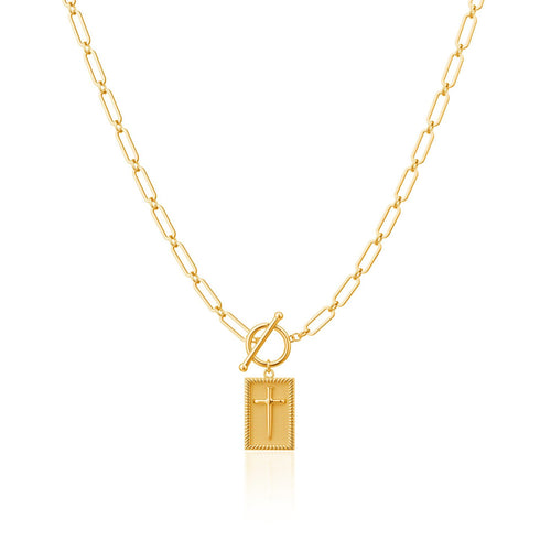 Elegant Cross Necklace