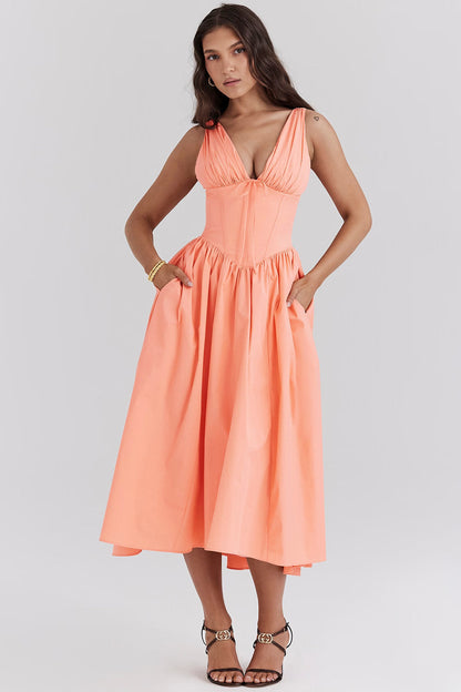 Floral Corset Sundress