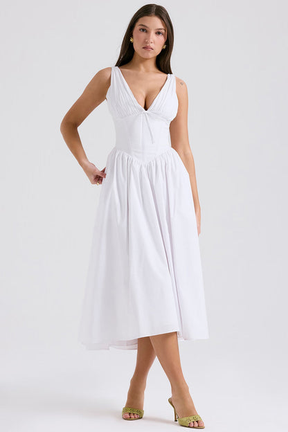 Floral Corset Sundress