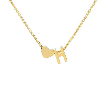 Aurielle Heart Necklace