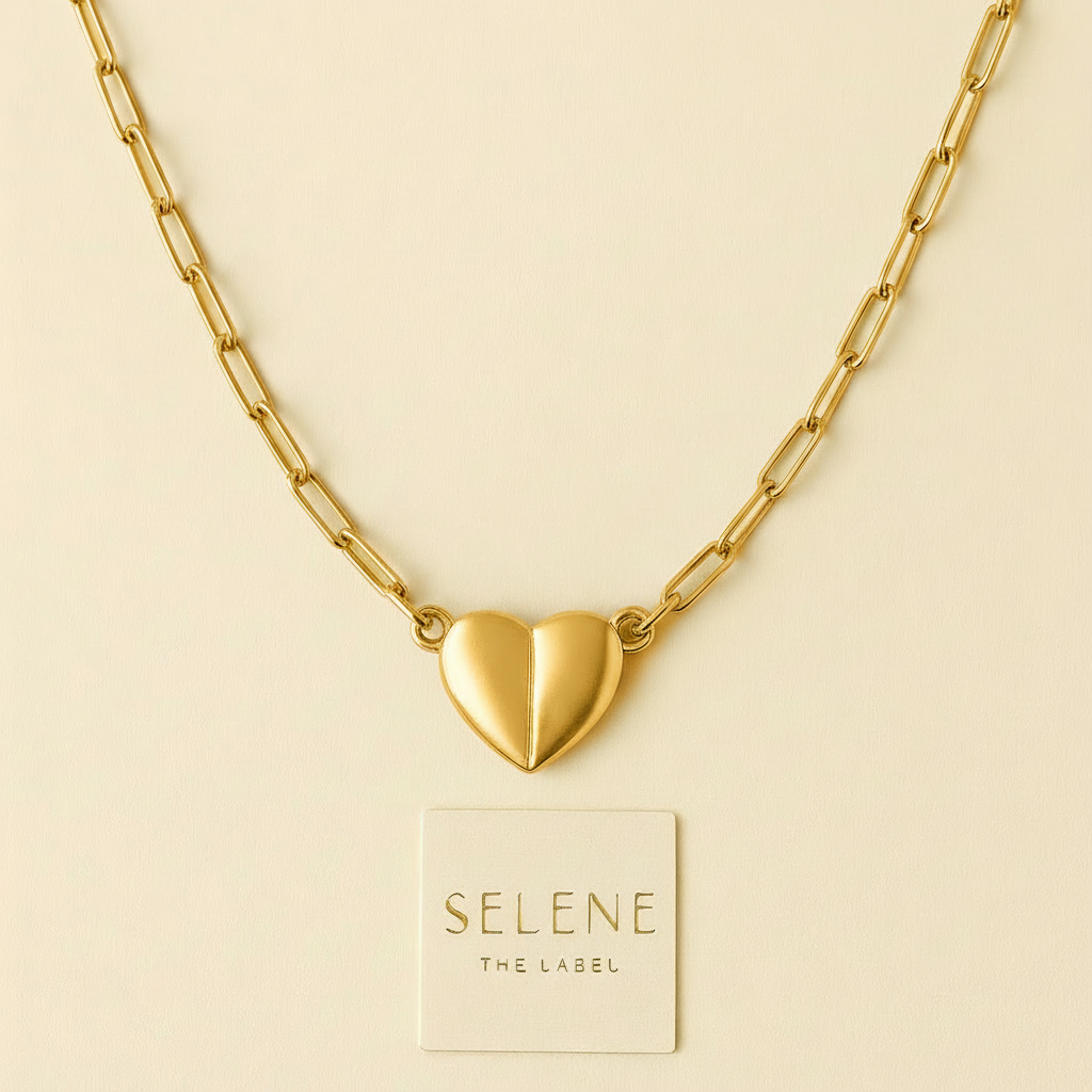 Aurelia Heart Necklace