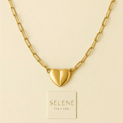 Aurelia Heart Necklace