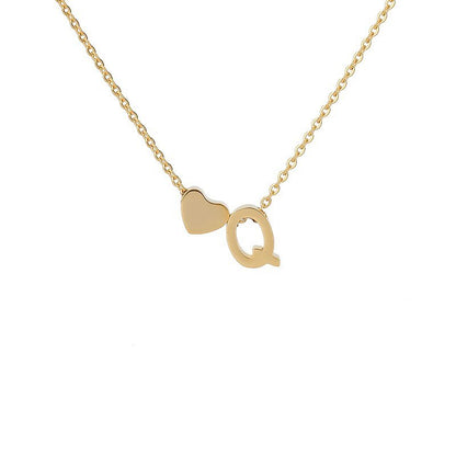 Aurielle Heart Necklace