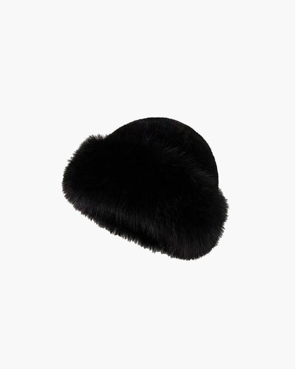 Maristella Faux Fur Hat