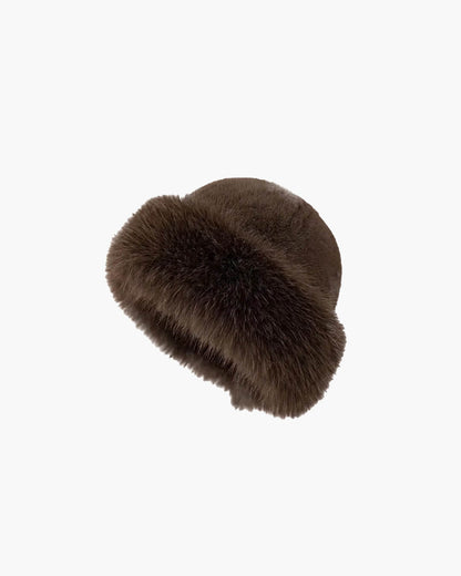 Maristella Faux Fur Hat