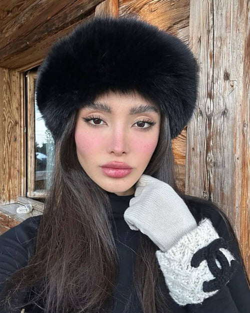 Maristella Faux Fur Hat
