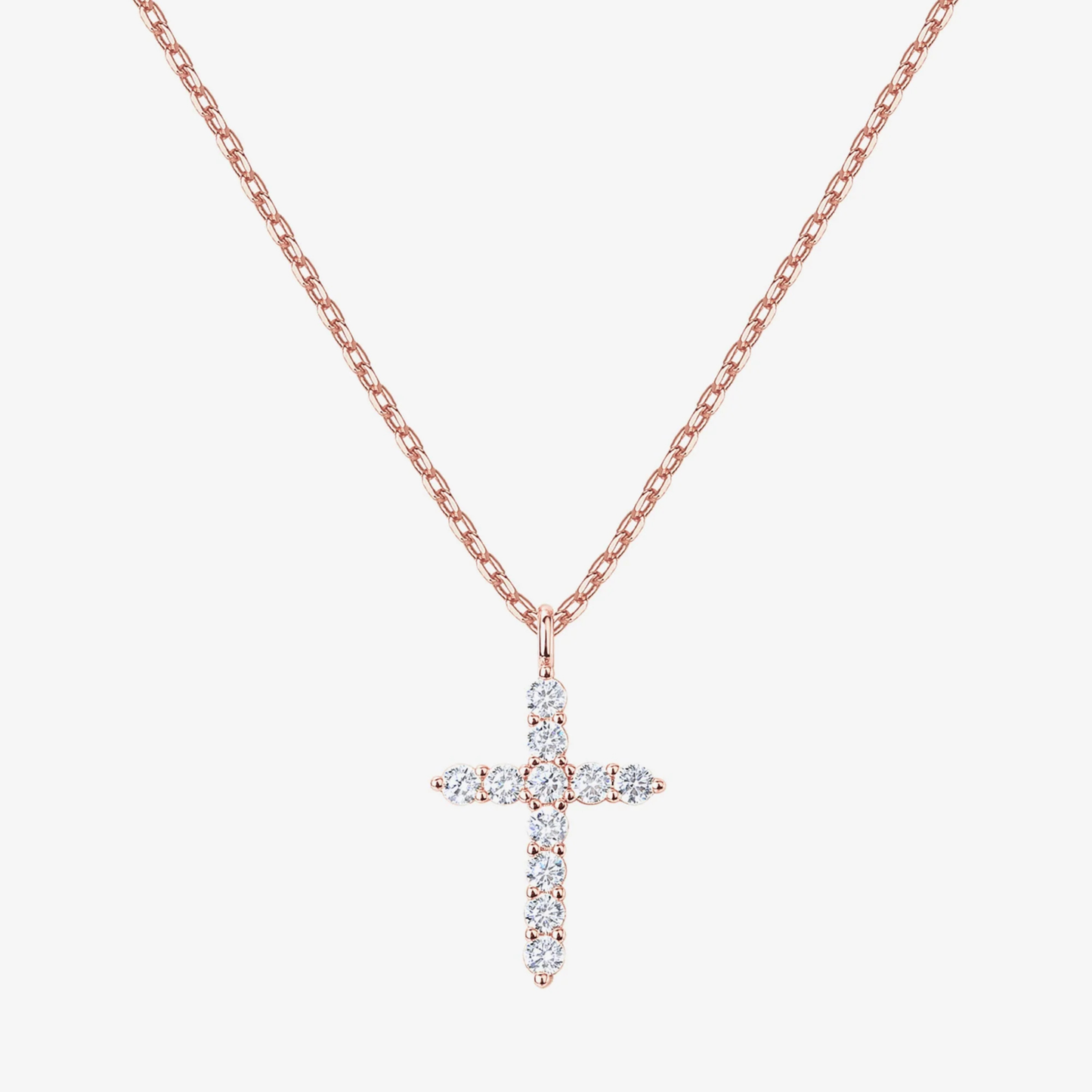 The Everlasting Cross Necklace