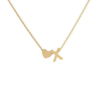 Aurielle Heart Necklace